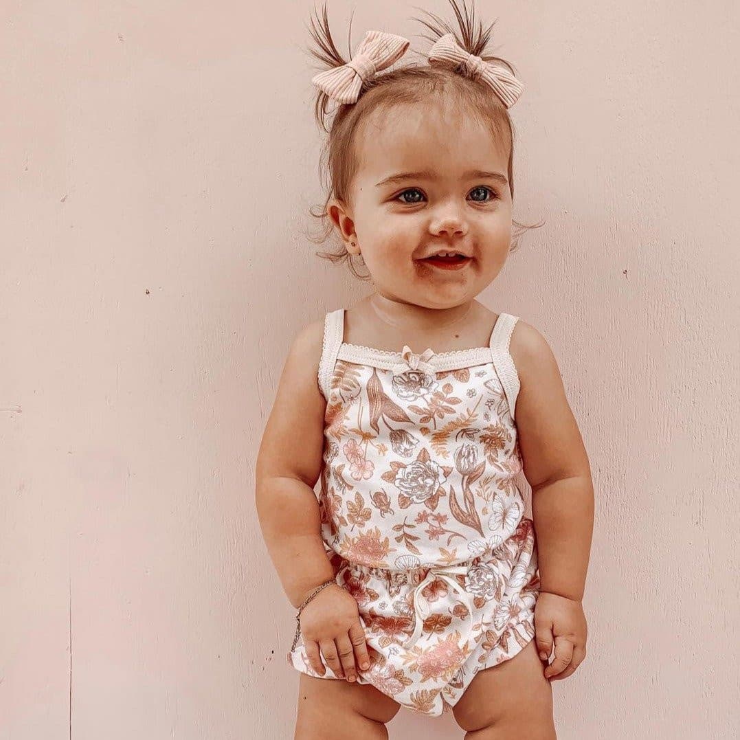 2-piece Baby Floral Set.