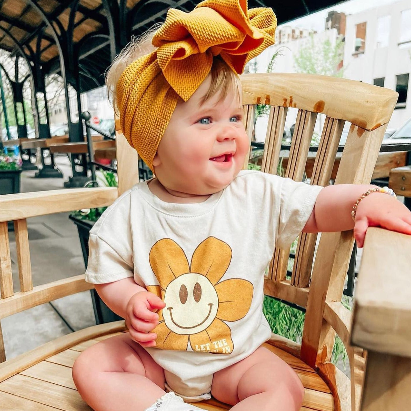 Baby Smile Flora Romper pawlulu