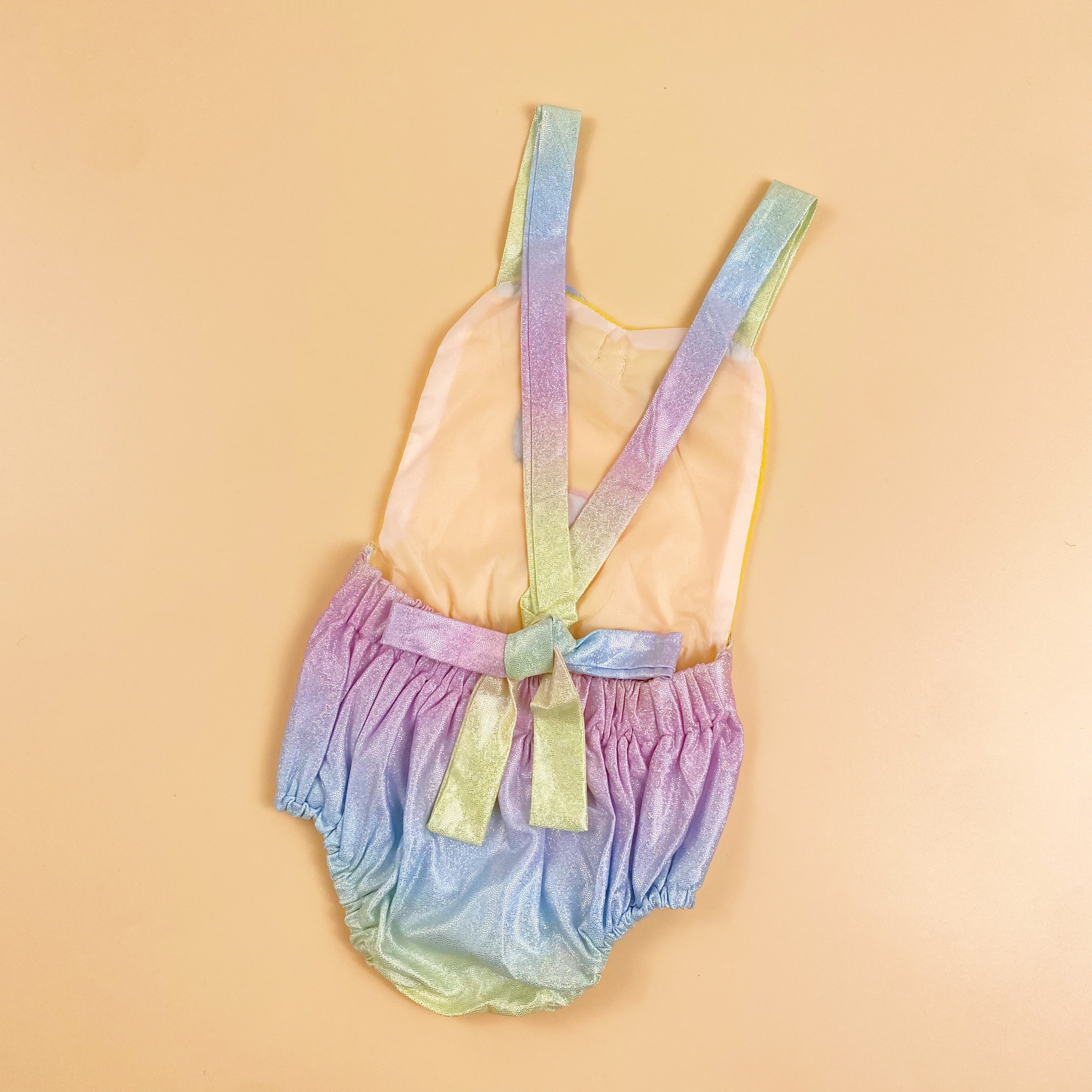 Baby Easter Chick Rompers.