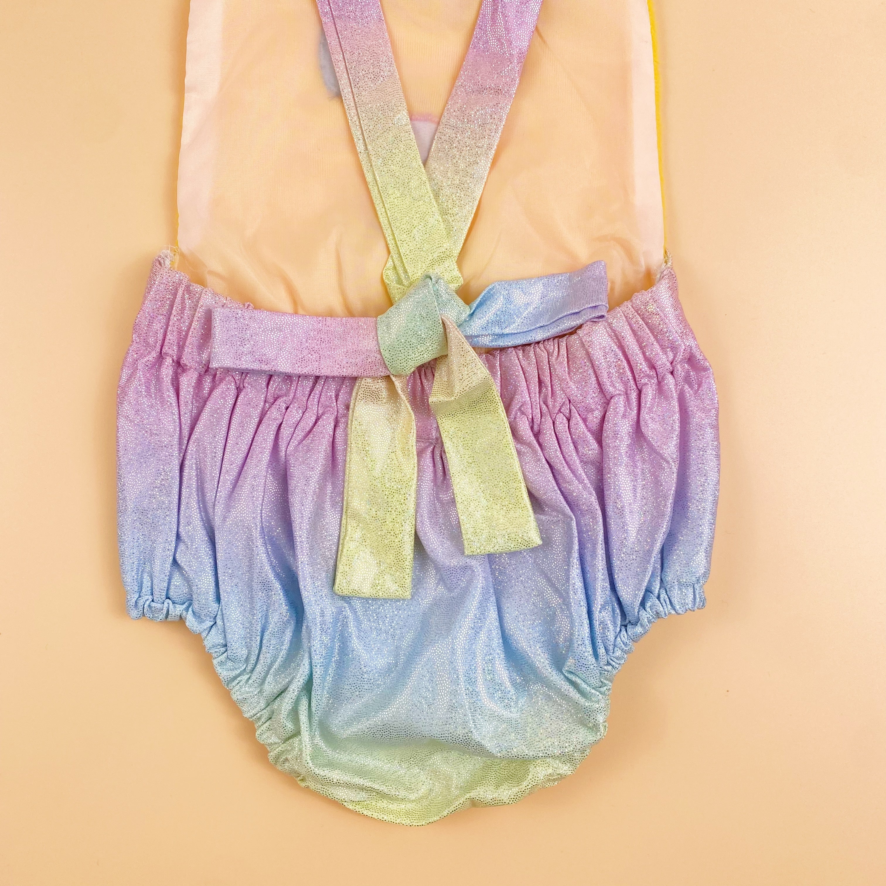 Baby Easter Chick Rompers.