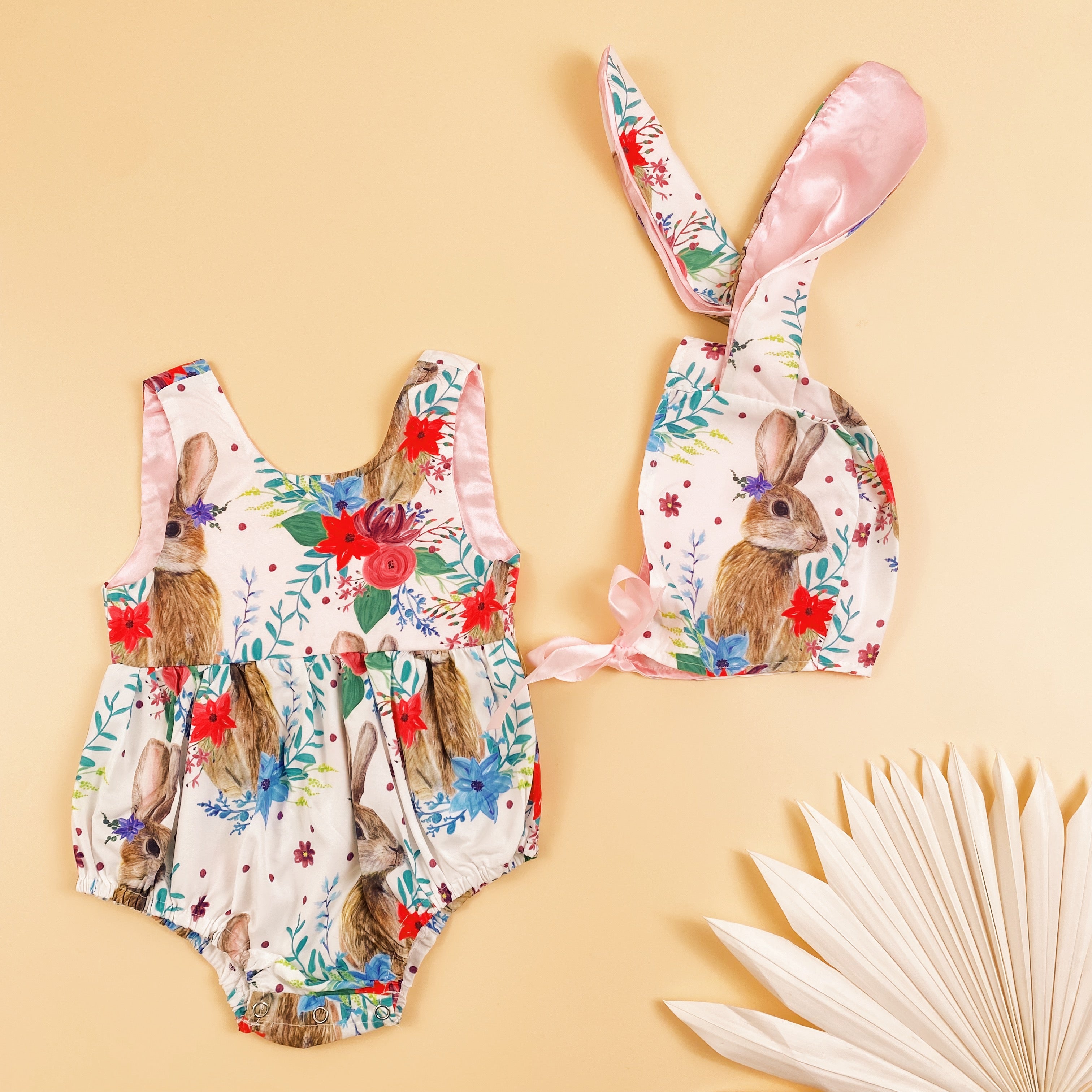 2-Piece Baby Easter Bunny Sets.
