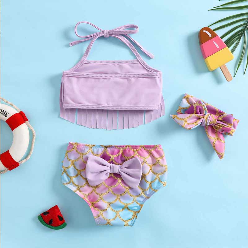 Baby Mermaid Bikini.