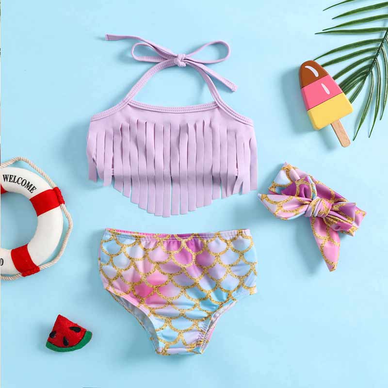 Baby Mermaid Bikini.