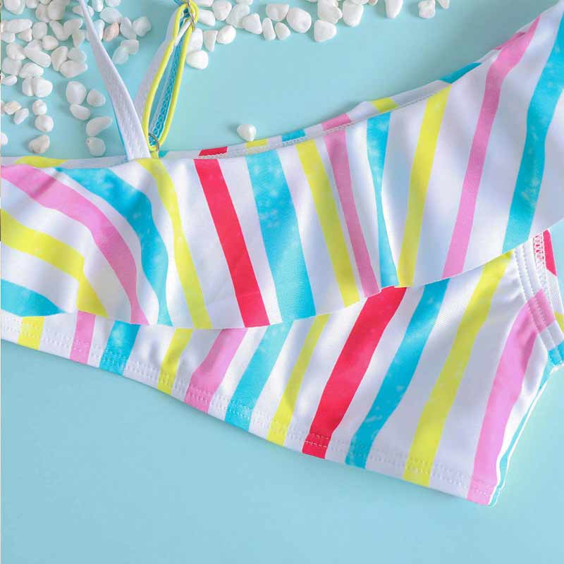 Toddler Stripe Bikini.
