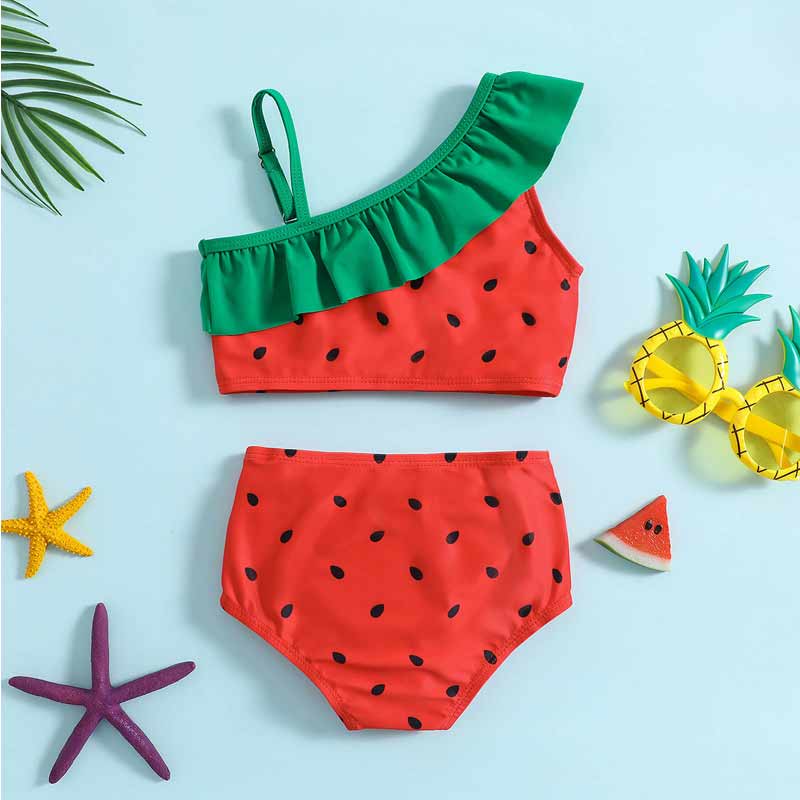 Toddler Watermelon Bikini.