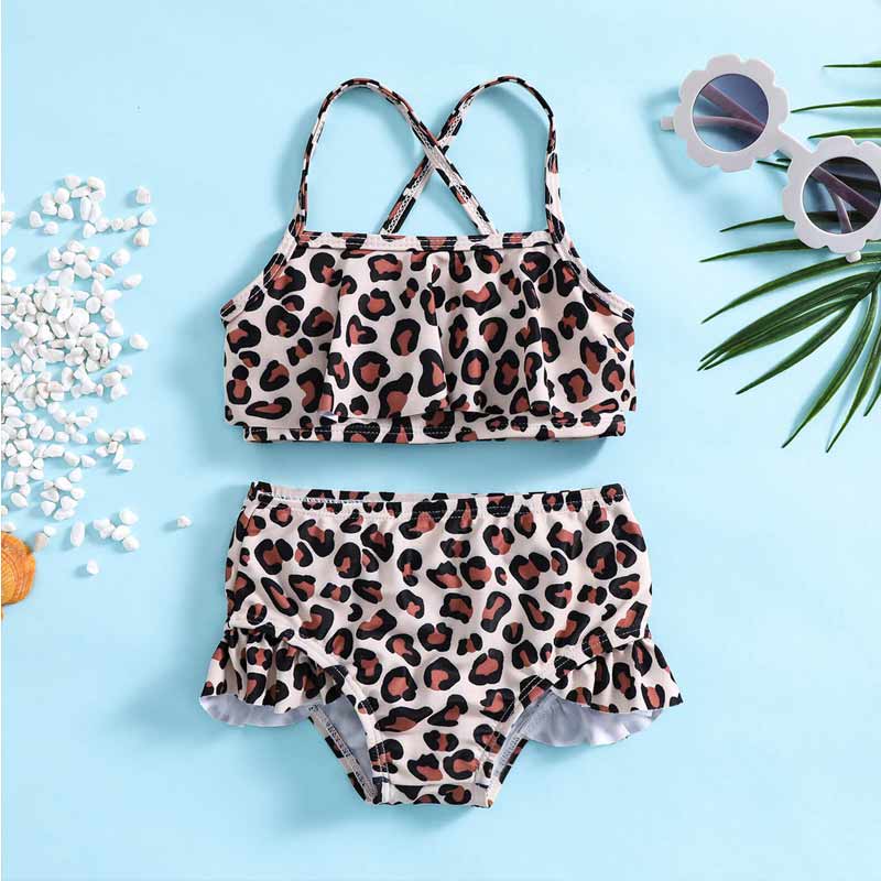 Toddler Leopard Bikini.