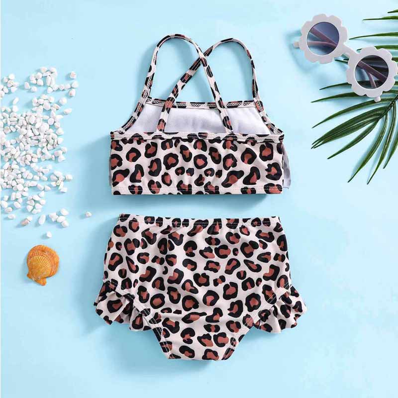Toddler Leopard Bikini.