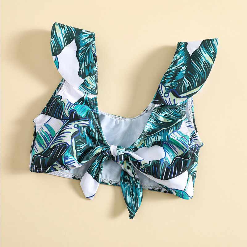 Toddler leaf Bikini.