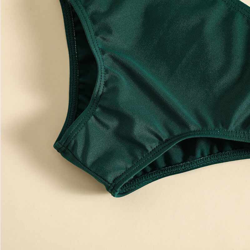 Toddler leaf Bikini.