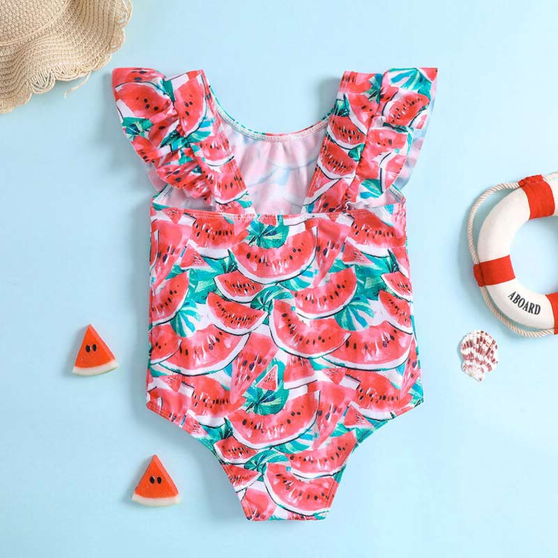 Toddler watermelon Swimwear.
