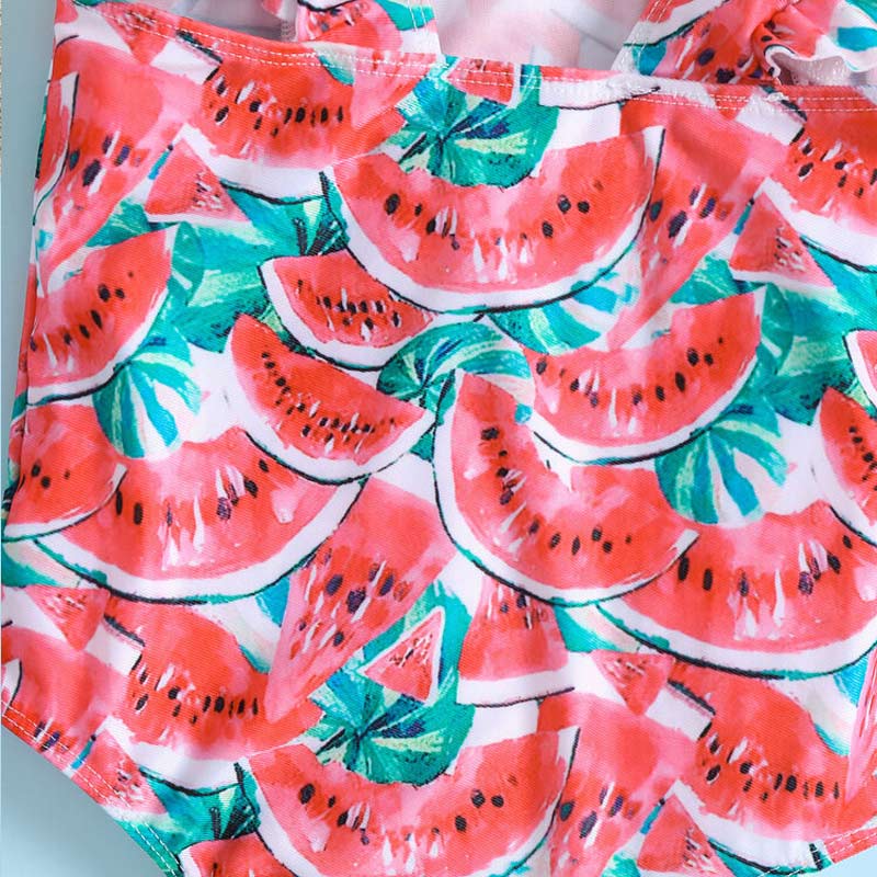 Toddler watermelon Swimwear.
