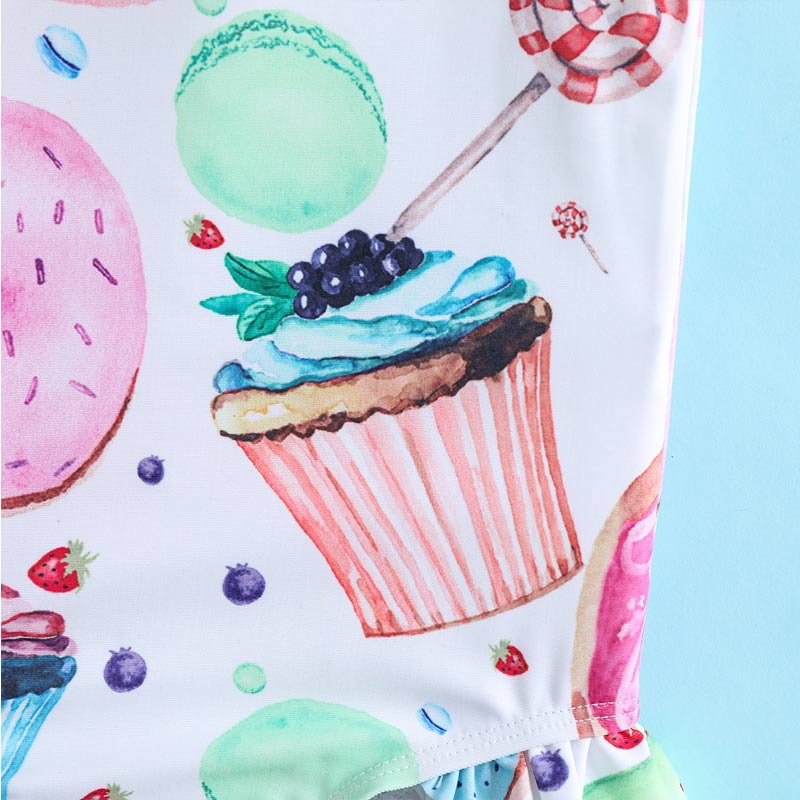Baby Donut Swimwear.