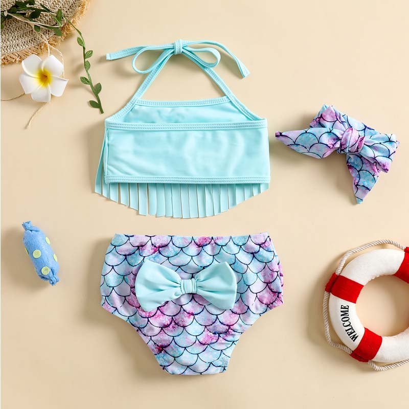 Baby Mermaid Bikini.