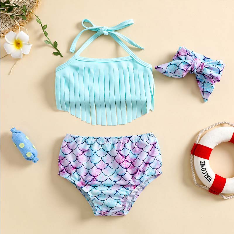 Baby Mermaid Bikini.
