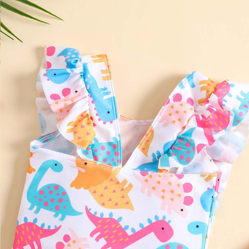 Toddler Dinosaur Swimwear.