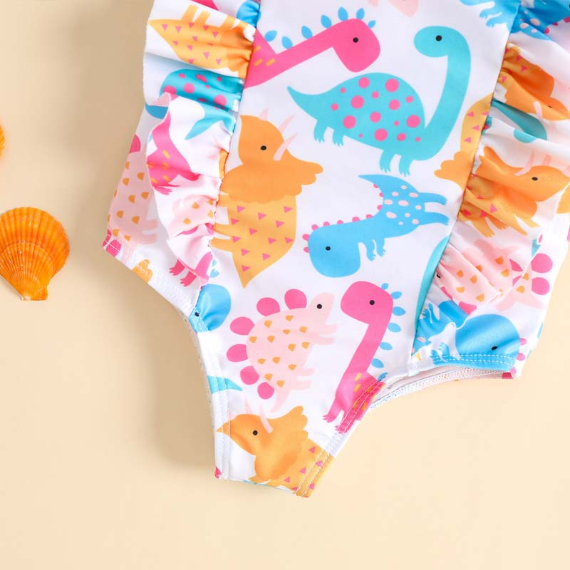 Toddler Dinosaur Swimwear.
