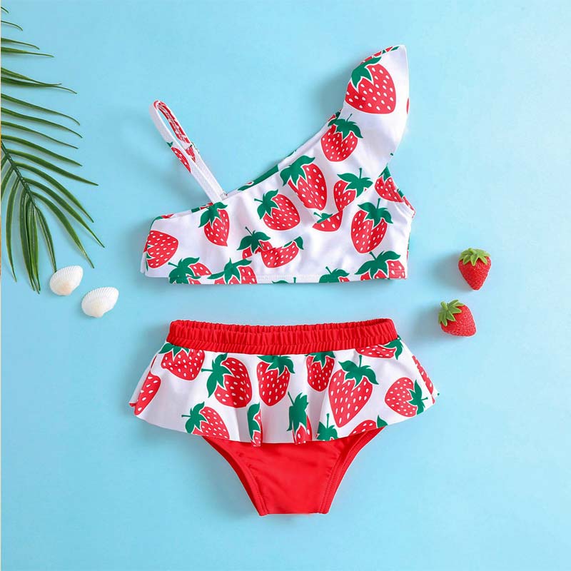 Toddler Strawberry Bikini.