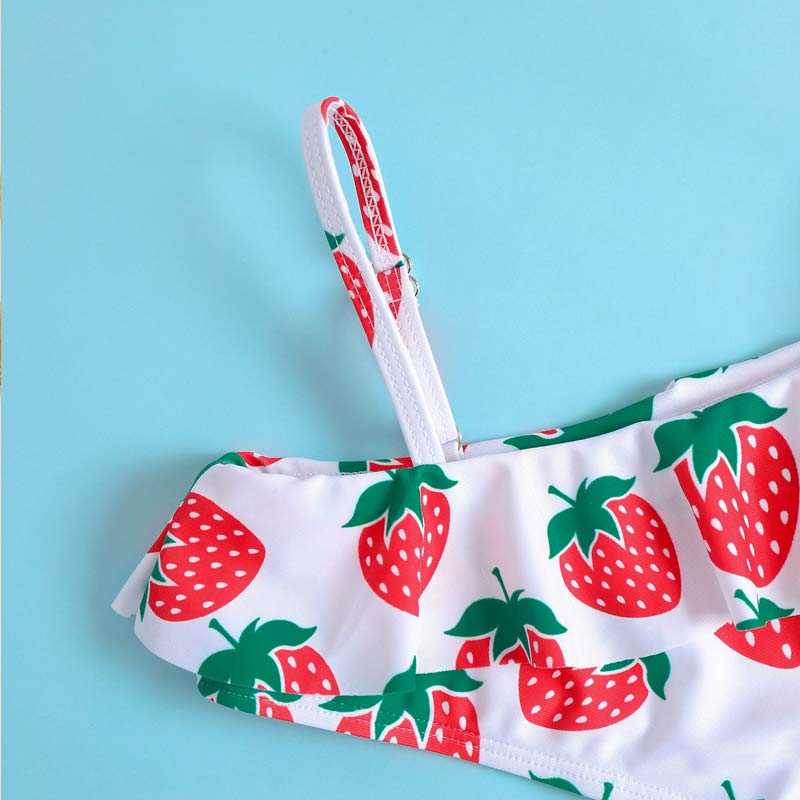 Toddler Strawberry Bikini.