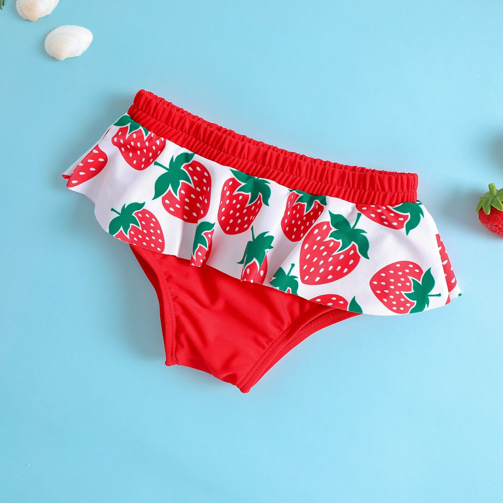 Toddler Strawberry Bikini.