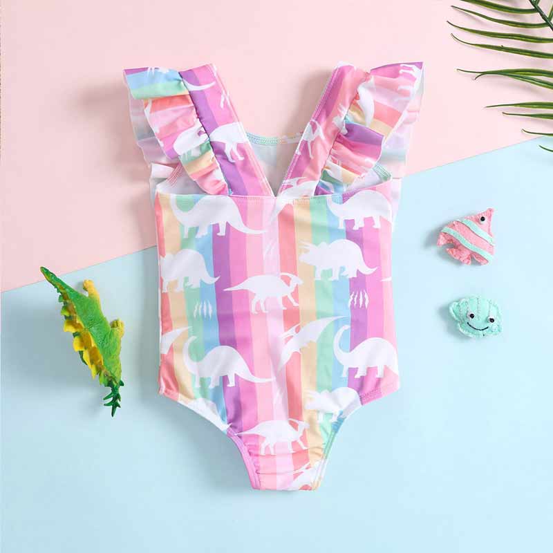 Toddler Dinosaur Swimwear.