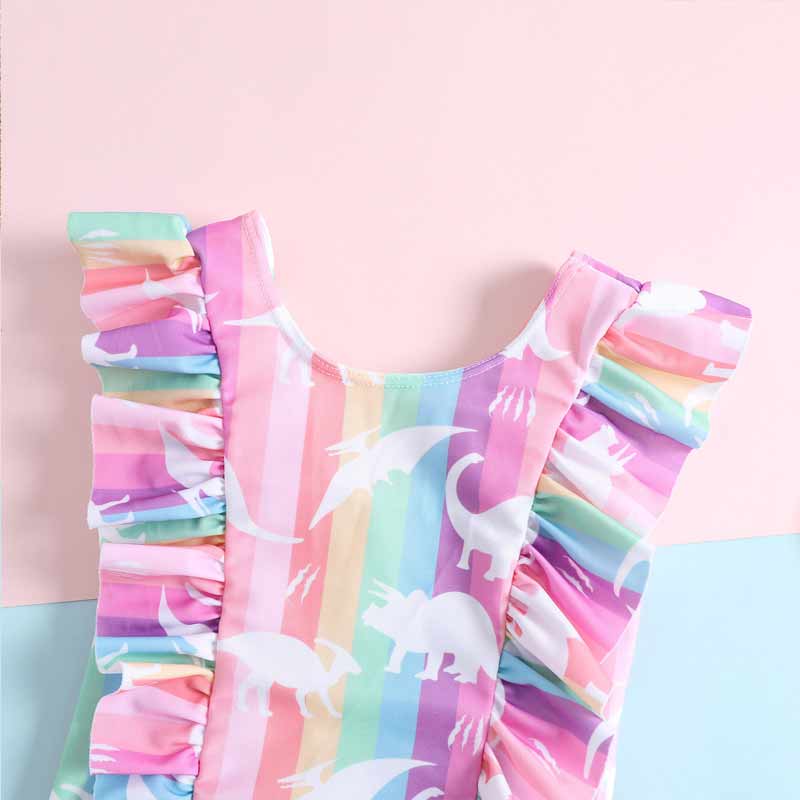 Toddler Dinosaur Swimwear.