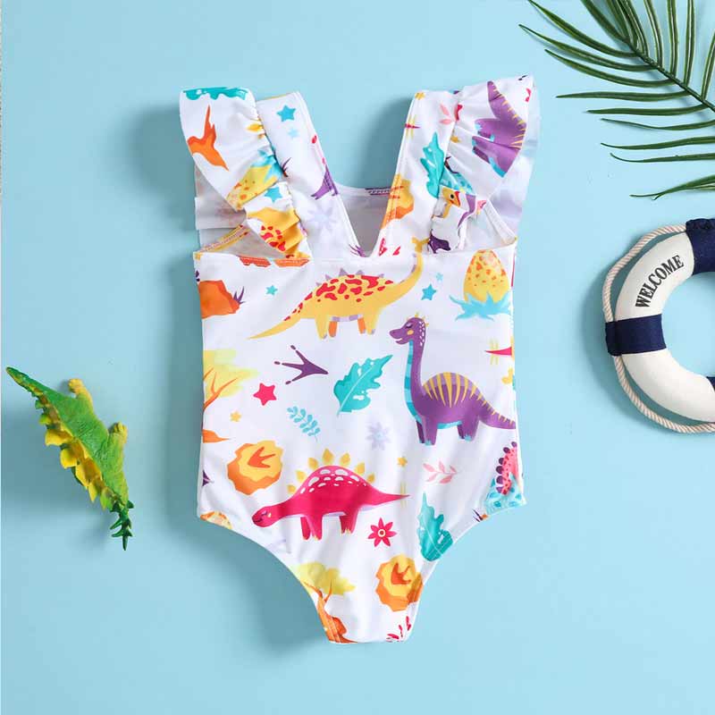 Toddler Dinosaur Swimwear.