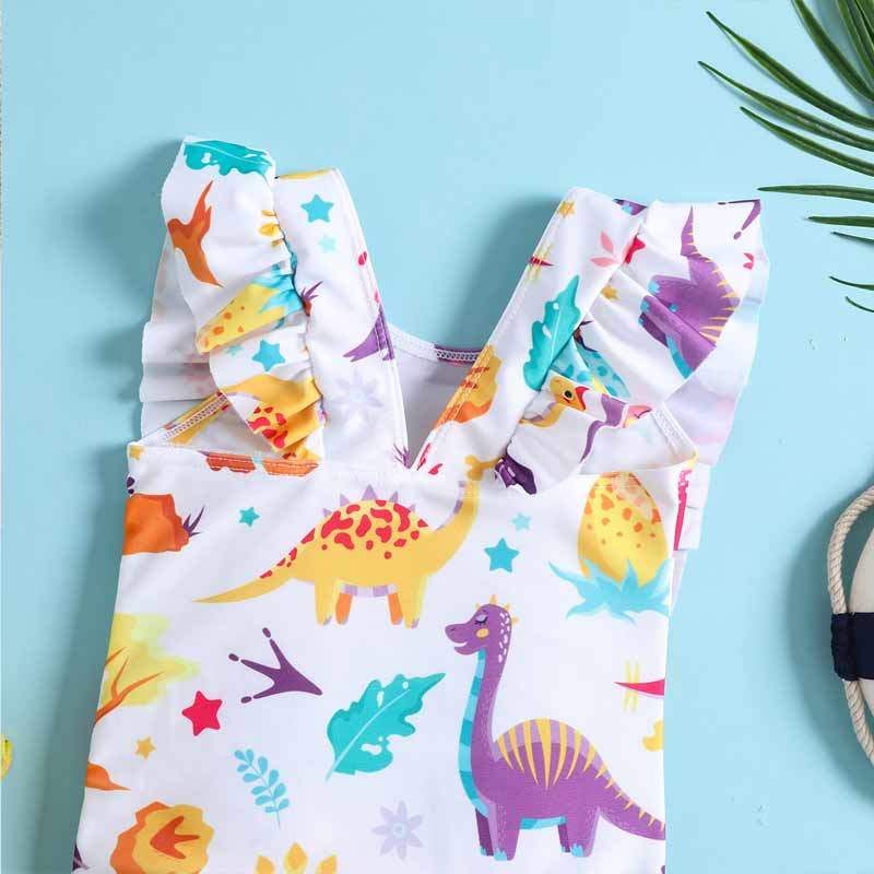 Toddler Dinosaur Swimwear.