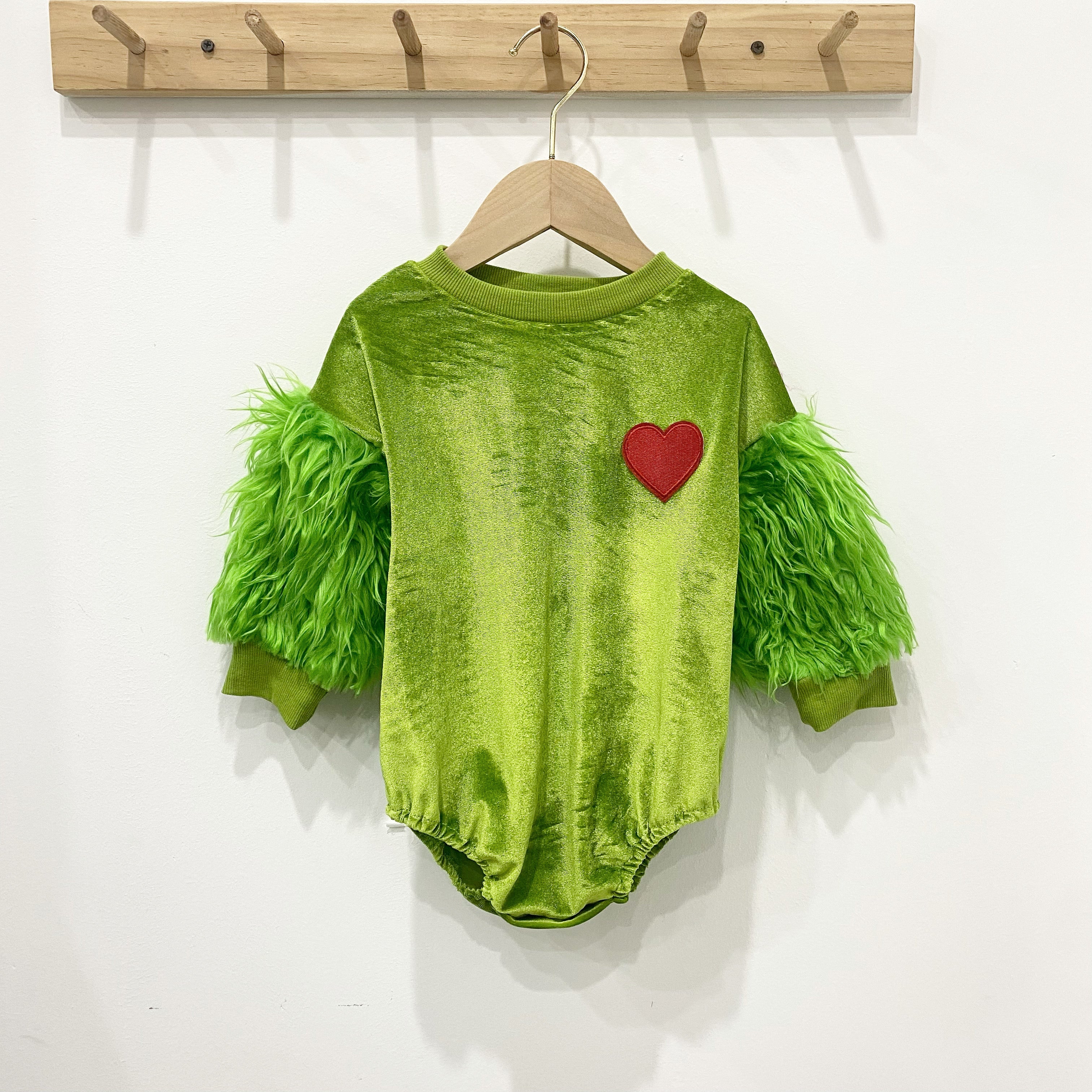Baby Christmas Romper