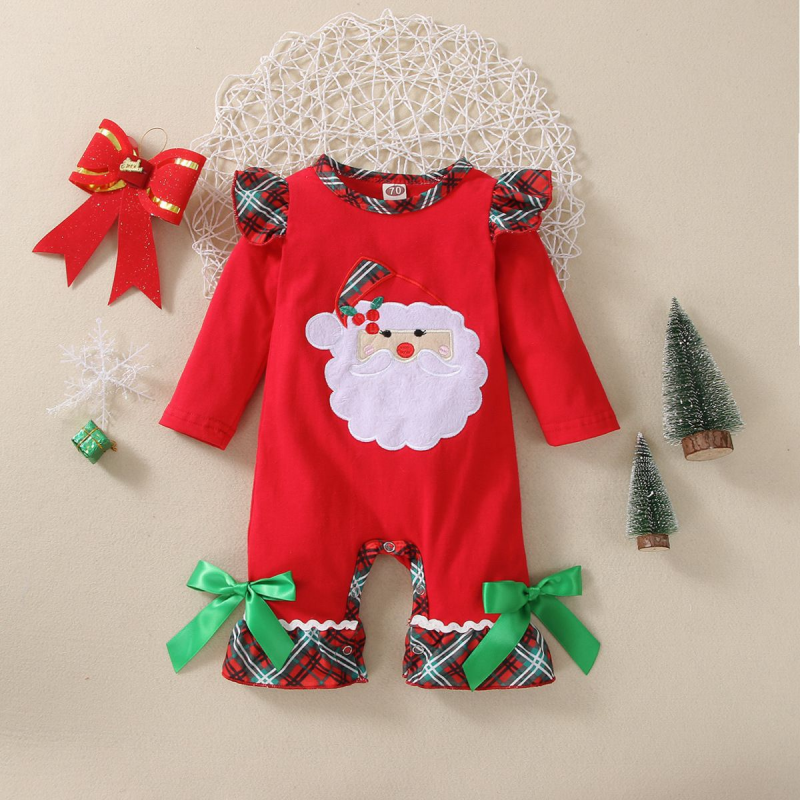 Christmas Santa Claus Jumpsuit
