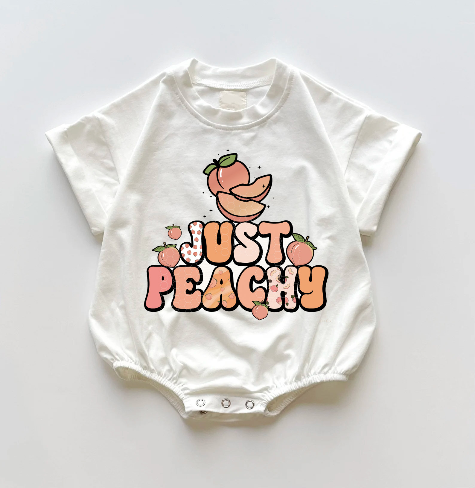 Baby Just Peachy   Romper
