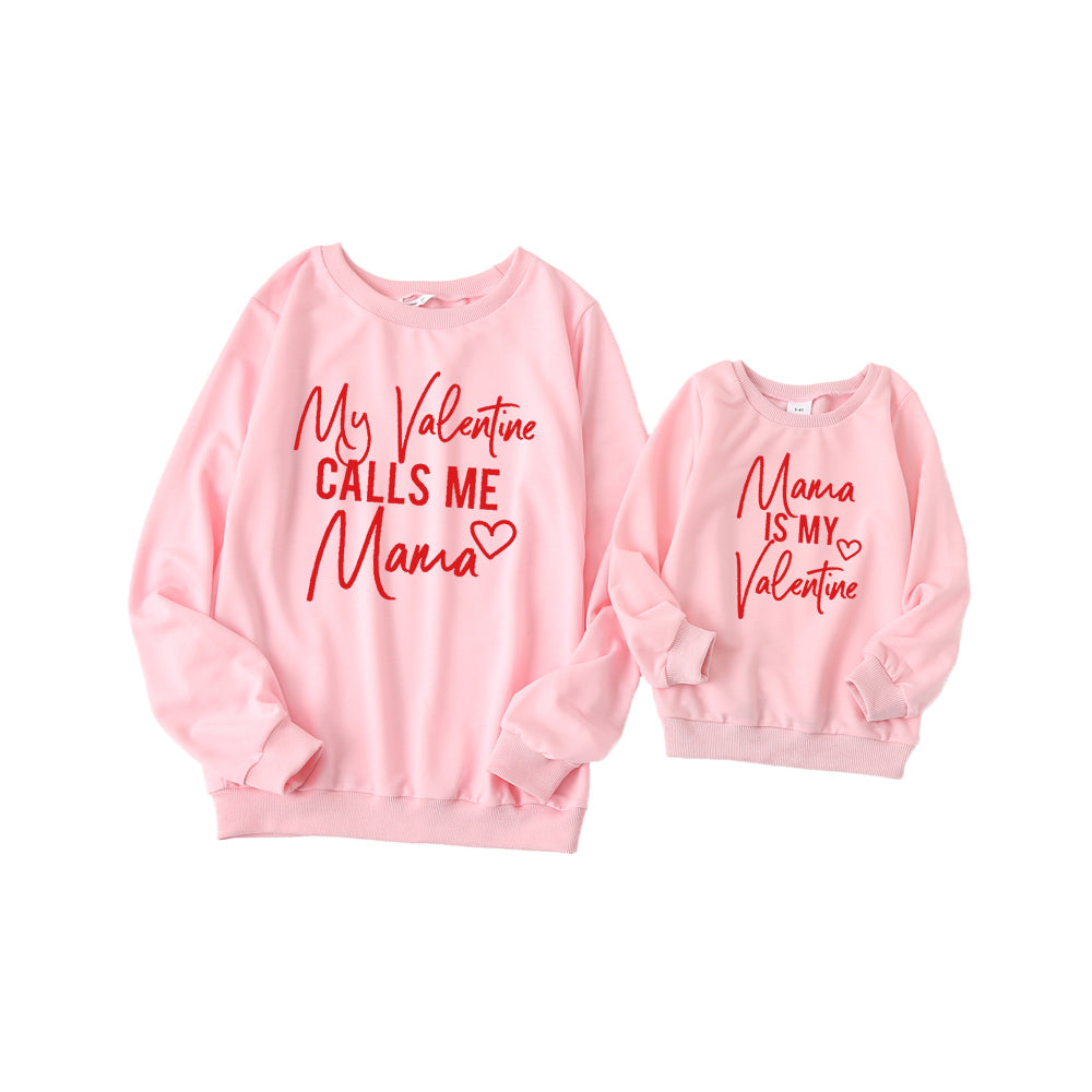 Letter Print Tops.