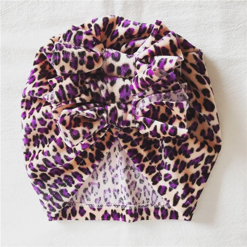 Girls Leopard Hairband.