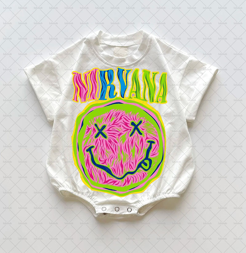Baby Print Romper