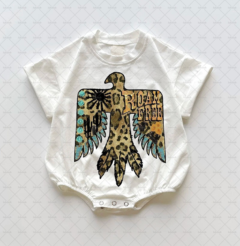 Baby Print Romper