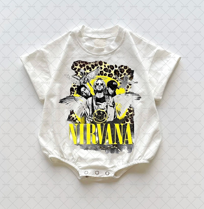 Baby Print Romper