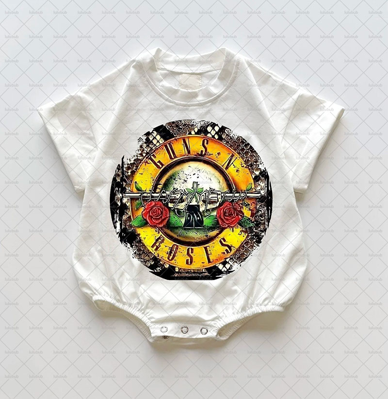 Baby Print Romper
