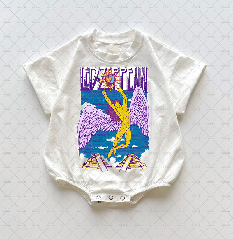 Baby Print Romper