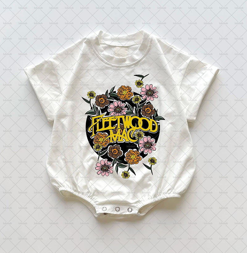 Baby Print Romper