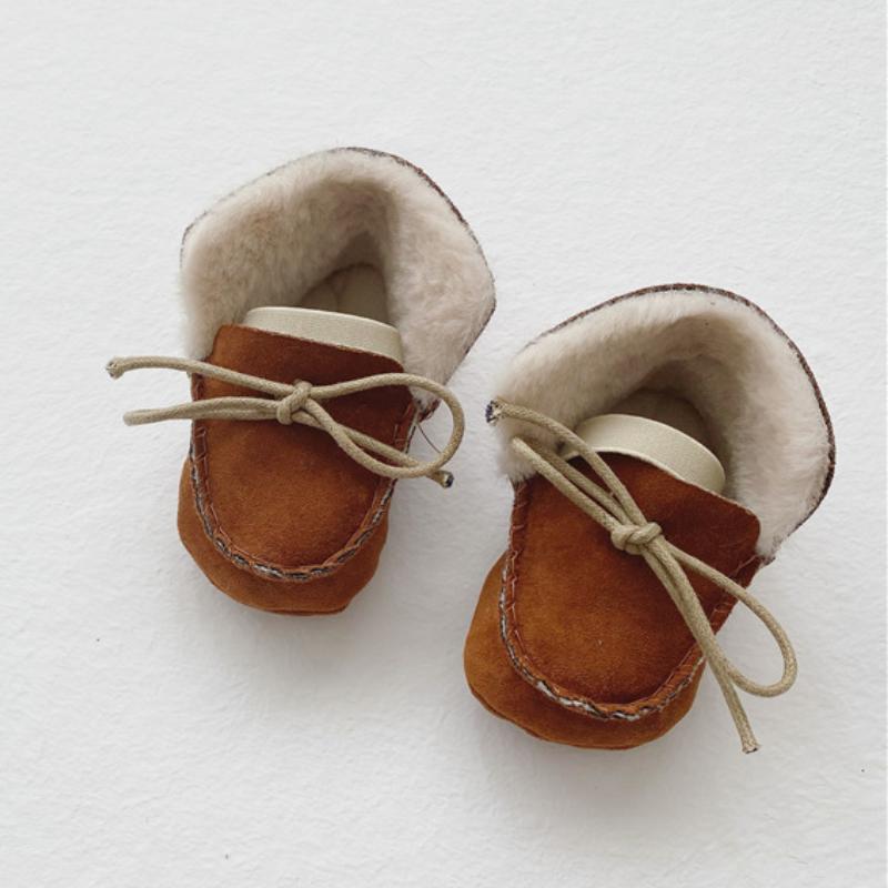 Baby Lamb Wool Toddler Shoes.