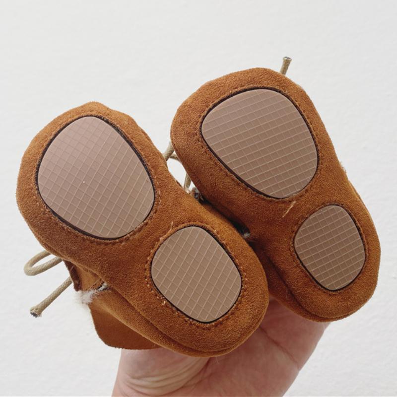 Baby Lamb Wool Toddler Shoes.