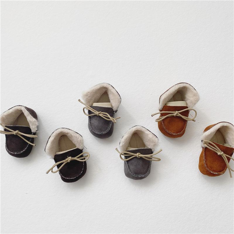 Baby Lamb Wool Toddler Shoes.