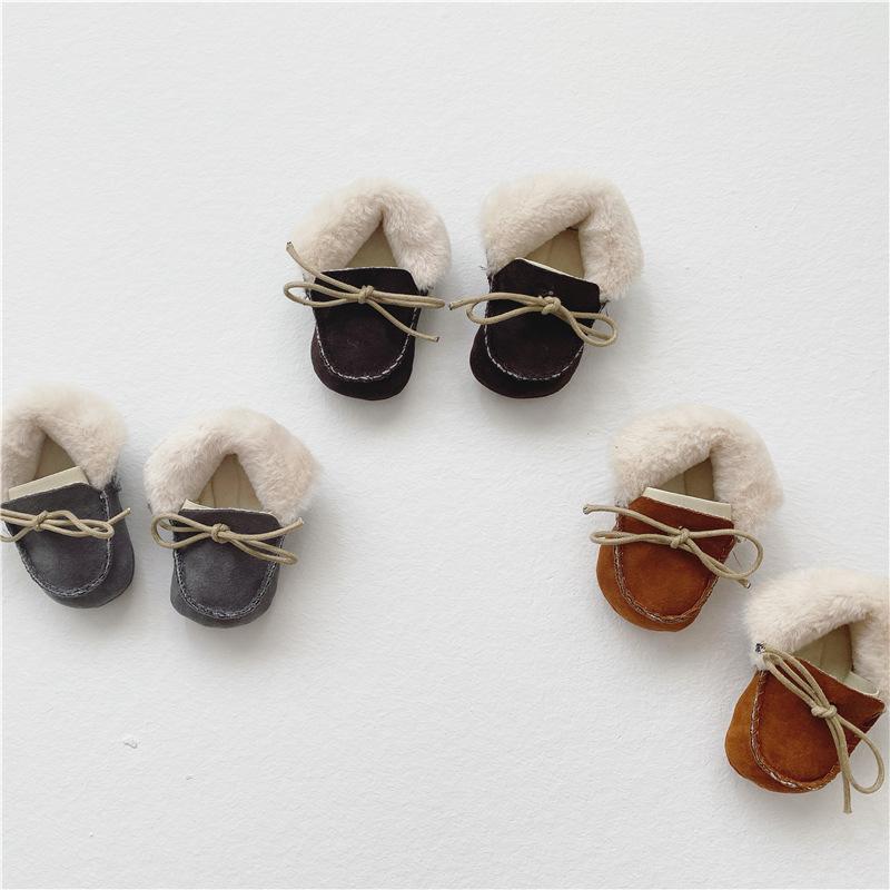 Baby Lamb Wool Toddler Shoes.