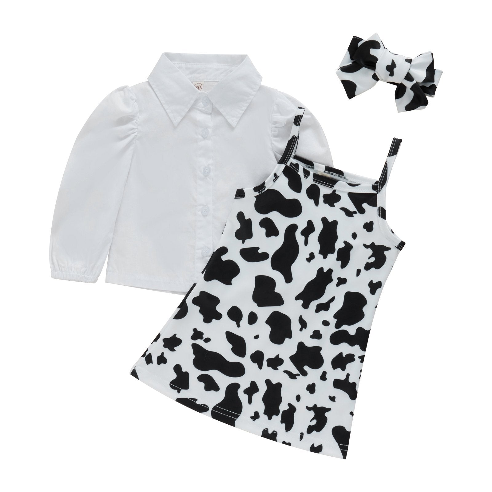 Baby Cow Sling Dress Suit-visikids