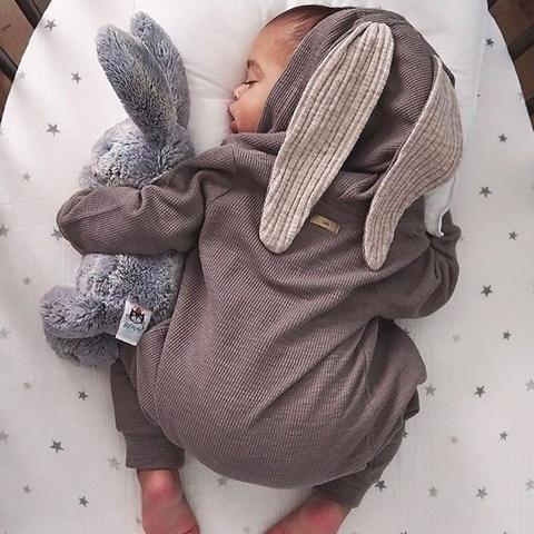 Baby Rabbit 3D Ear Outfits.