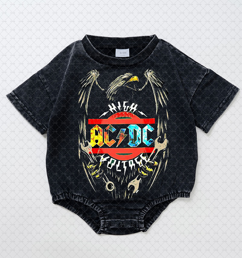 Baby Print Romper
