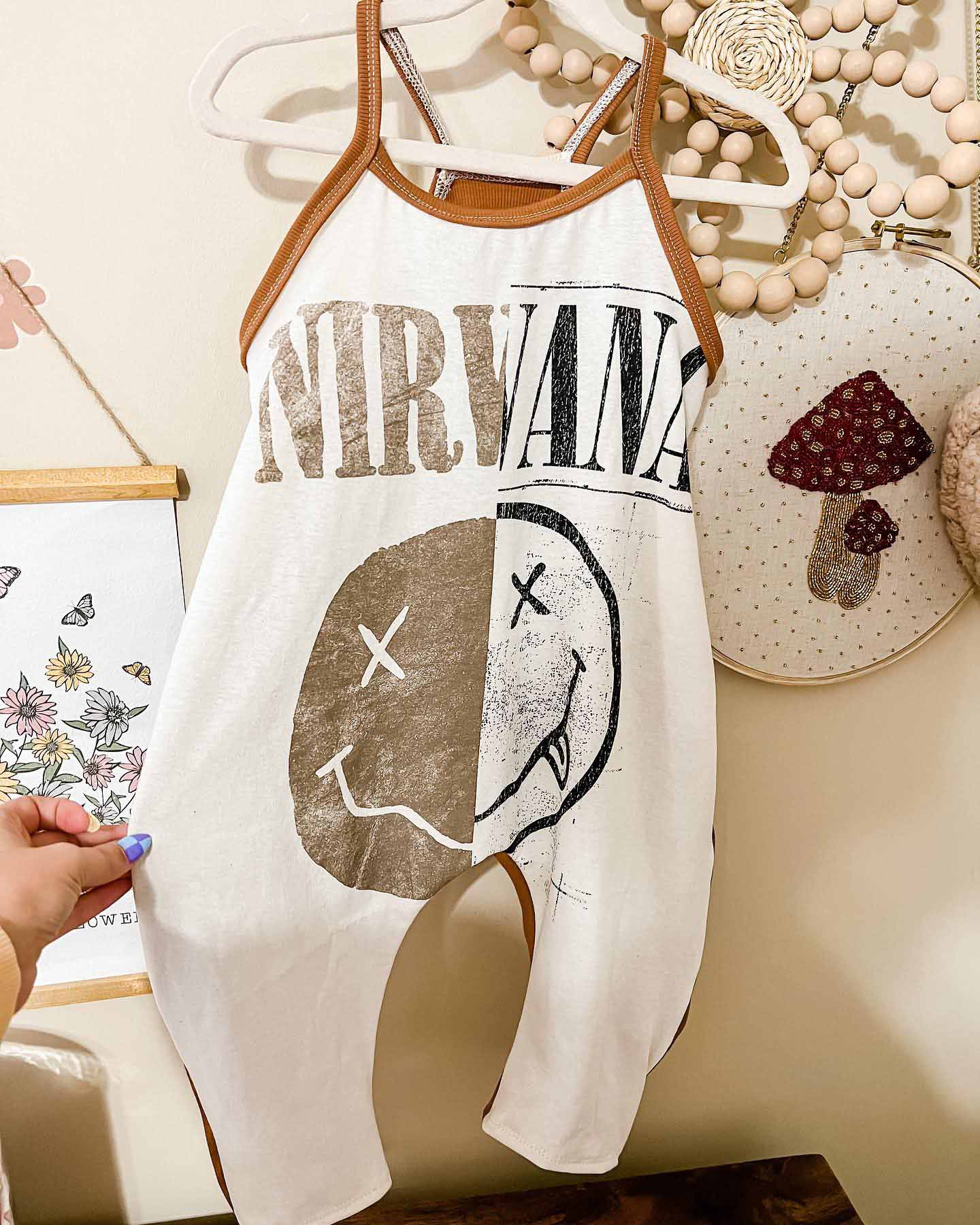 Baby print Romper
