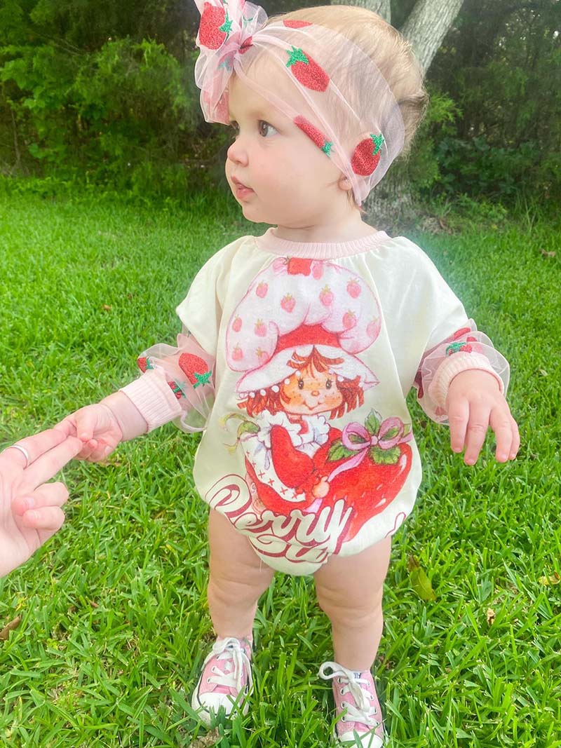 Baby Print Romper