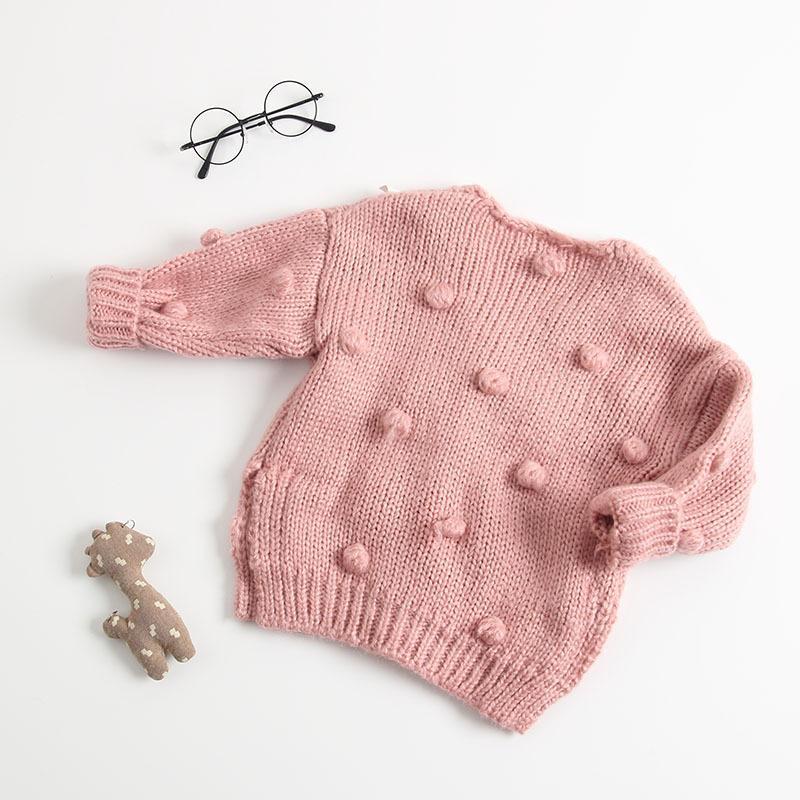 Baby Soft ball Sweater Outfits-visikids