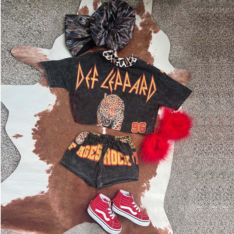 2 Piece Baby Def Leppard Set