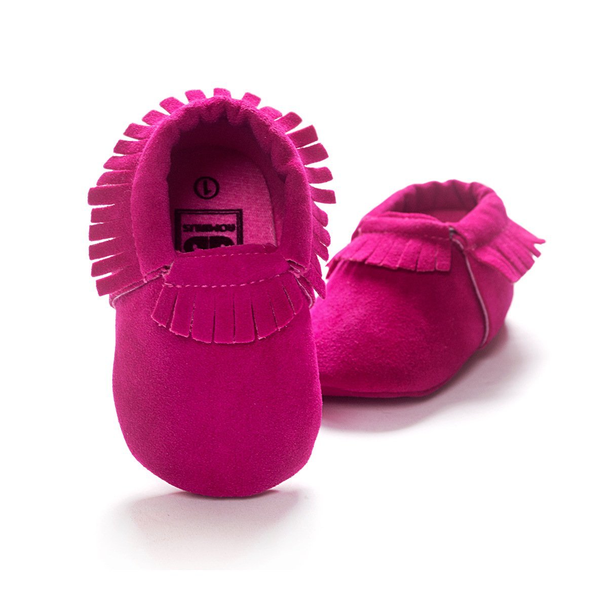 Baby Soft Bottom Tassel Toddler Shoes.